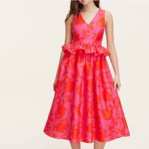 Classic Rose Peplum Dress - Kate Spade x Target